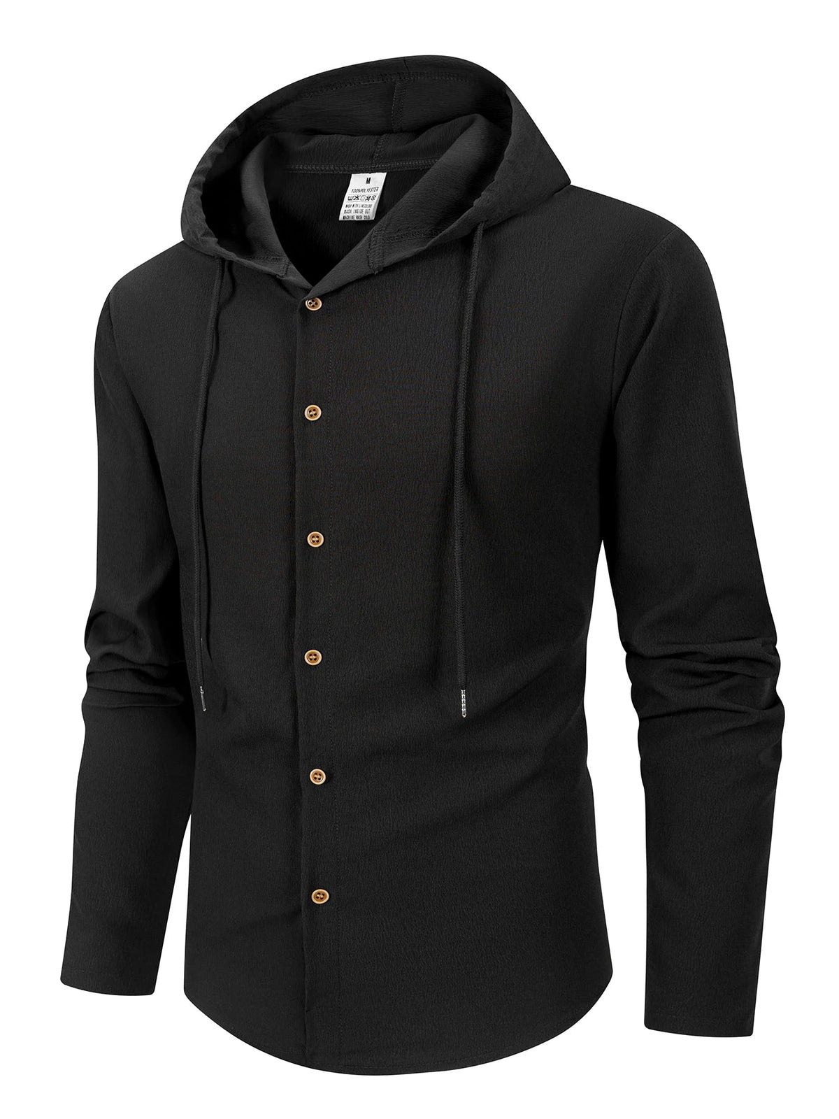 Denzel - Casual Outdoor Hooded Button Shirt | By Julian & Claire Toronto