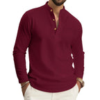 Ronan - Soft Touch Modern Collar Shirt | By Julian & Claire Toronto