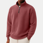 Chase - Zip Sweater | By Julian & Claire Toronto