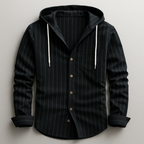 Harlan - Relaxed Fit Hoodie Shirt | By Julian & Claire Toronto