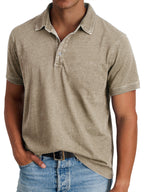 Rocco - Classic Textured Button Shirt | By Julian & Claire Toronto