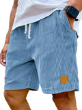 Light Blue - Casual Shorts | By Julian & Claire Toronto