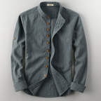 Abram - Modern Casual Button-Up Shirt | By Julian & Claire Toronto