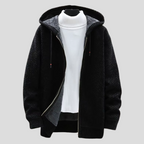 Troy - Modern Comfort Knit Zip Hoodie | By Julian & Claire Toronto