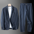 Cason - Casual Cardigan Trouser Set | By Julian & Claire Toronto