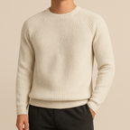 Isaac - Ribbed Knit | By Julian & Claire Toronto