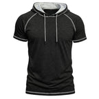 Anthony - Relaxed Fit Hooded T-Shirt | By Julian & Claire Toronto