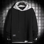 York - Modern Dual-Tone Hoodie | By Julian & Claire Toronto