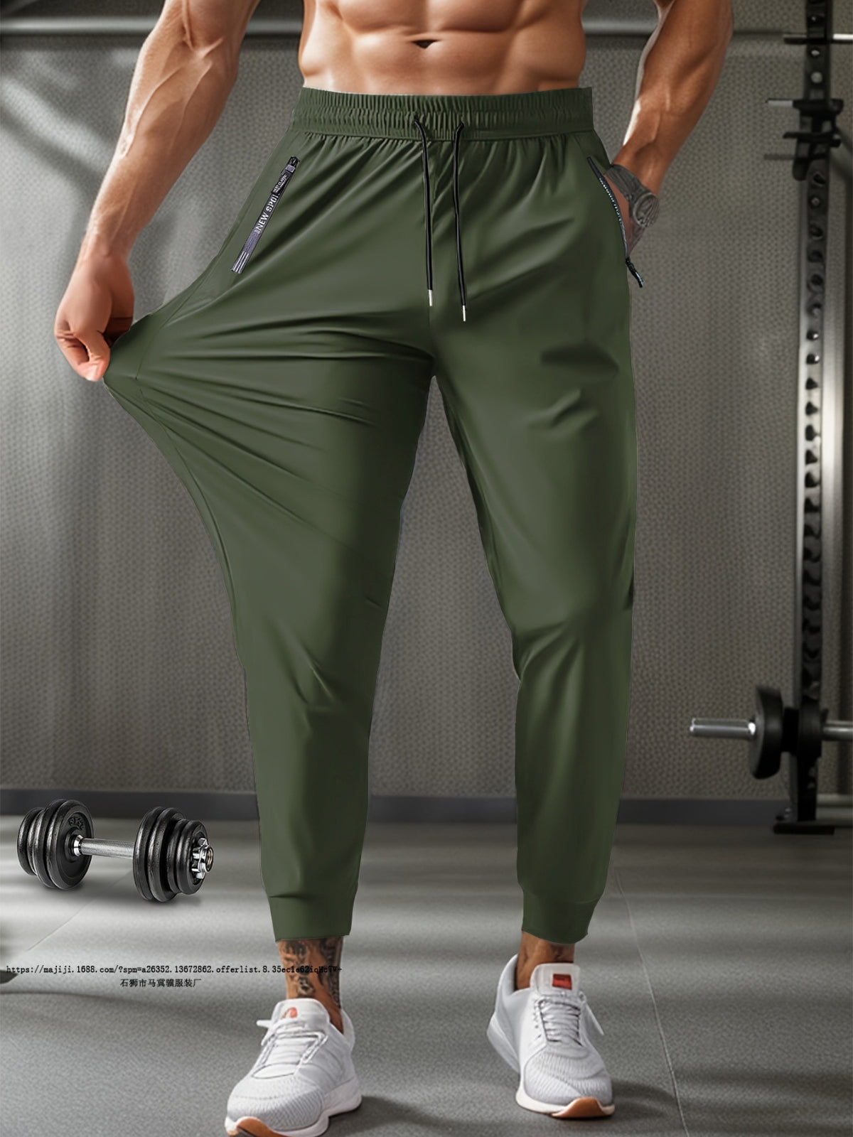 Fince - Performance Stretch Jogger Pants | By Julian & Claire Toronto