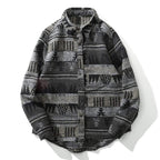 Niles - Textured Casual Long Sleeve Shirt | By Julian & Claire Toronto