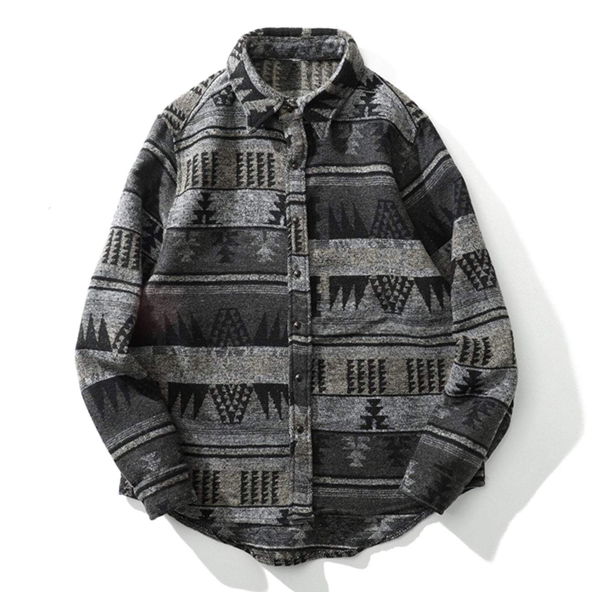 Niles - Textured Casual Long Sleeve Shirt | By Julian & Claire Toronto