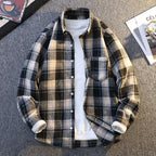 Frenky - Rugged Casual Check Shirt | By Julian & Claire Toronto