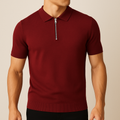 Ethan - Modern Zipper Polo | By Julian & Clair Toronto