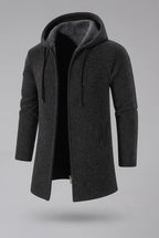 Ranger - Modern Quilted Hooded Cardigan | By Julian & Claire Toronto