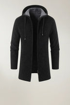 Ranger - Modern Quilted Hooded Cardigan | By Julian & Claire Toronto