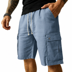 Dylan - Modern Utility Pocket Shorts | By Julian & Claire Toronto