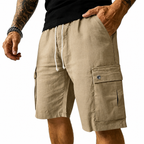 Dylan - Modern Utility Pocket Shorts | By Julian & Claire Toronto