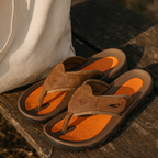 Vaughn Comfort Summer Sandals -All-Day Comfort & Support | By Julian & Claire Toronto
