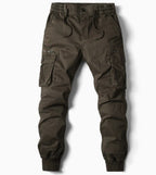 Carl - Casual Elastic Waist Jogger Pants | By Julian & Claire Toronto