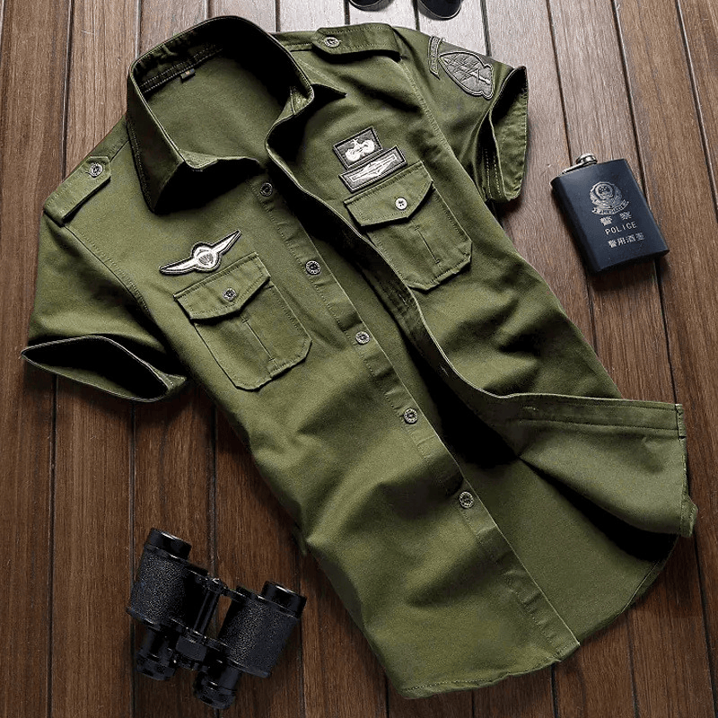 Rebel - Heritage Field Shirt | By Julian & Claire Toronto