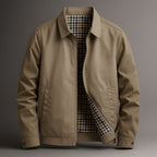 Kenneth - Classic Stand Collar Jacket | By Julian & Claire Toronto