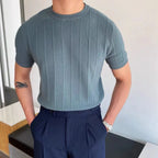 Gary - Timeless Luxury Basic T-Shirt | By Julian & Claire Toronto