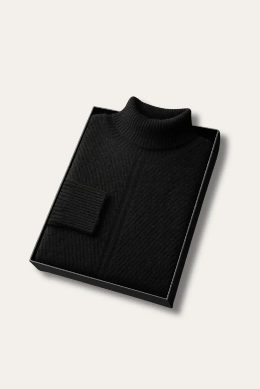 Elliot - Ribbed Cashmere Sweater for Men