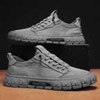 Reuben - Classic Everyday Lace-Up Sneakers | By Julian & Claire Toronto
