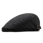 Wilder - Classic Herringbone Flat Cap | By Julian & Claire Toronto