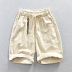 Jon - Relaxed Coastal Drawstring Shorts | By Julian & Claire Toronto