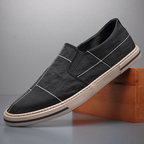 Callahan - Modern Canvas Slip-On Shoes | By Julian & Claire Toronto