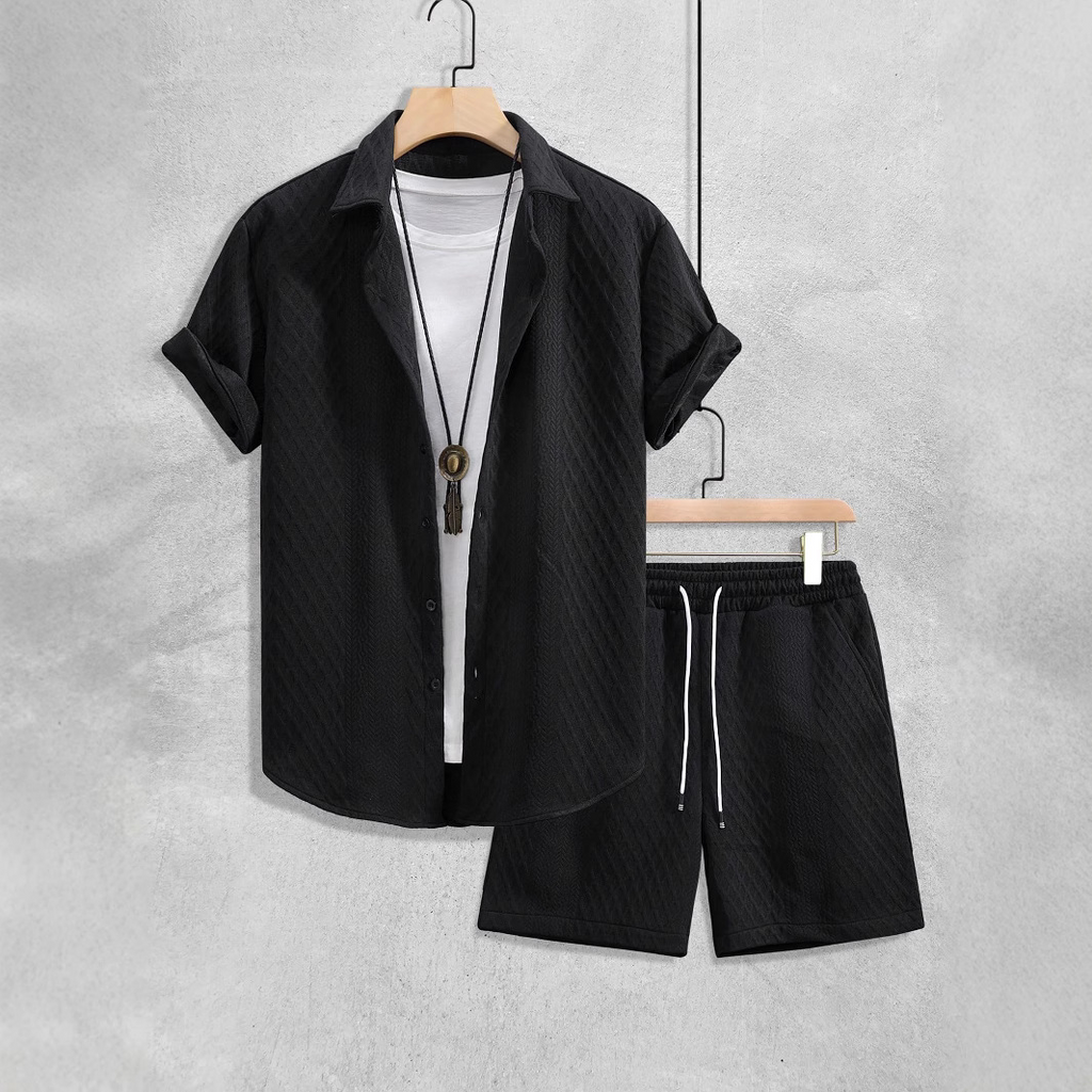 Chester - Relaxed Fit Summer Co-Ord Set | By Julian & Claire Toronto