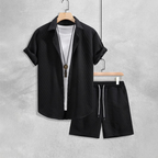 Chester - Relaxed Fit Summer Co-Ord Set | By Julian & Claire Toronto
