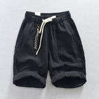 Jon - Relaxed Coastal Drawstring Shorts | By Julian & Claire Toronto