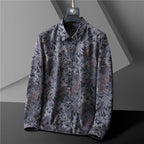 Howard - Modern Botanical Casual Shirt | By Julian & Claire Toronto