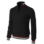 Grayson - Classic Luxe Zip Sweater | By Julian & Claire Toronto