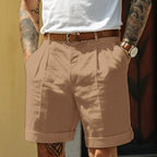 Leland - Minimalist Beach Comfort Shorts | By Julian & Claire Toronto