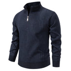 Stetson - Classic Quarter Zip Knit Sweater | By Julian & Claire Toronto