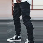 Cody - Classic Multi-Pocket Cargo Pants | By Julian & Claire Toronto
