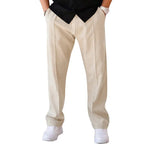 Travis - Comfortable Relaxed Fit Casual Trousers | By Julian & Claire Toronto