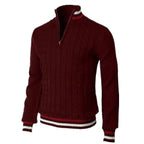 Grayson - Classic Luxe Zip Sweater | By Julian & Claire Toronto