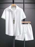 Chester - Relaxed Fit Summer Co-Ord Set | By Julian & Claire Toronto