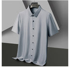 Digby - Modern Striped Polo Shirt | By Julian & Claire Toronto