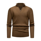 Beckham - Slim Fit Casual Knit Sweater | By Julian & Claire Toronto