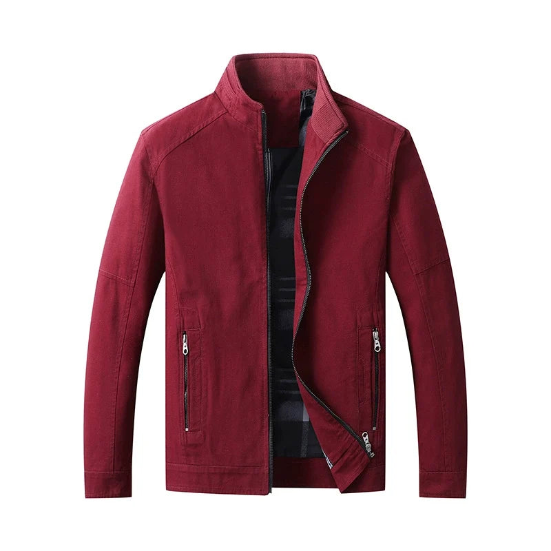 Rockwell - Rugged Canvas Utility Jacket | By Julian & Claire Toronto