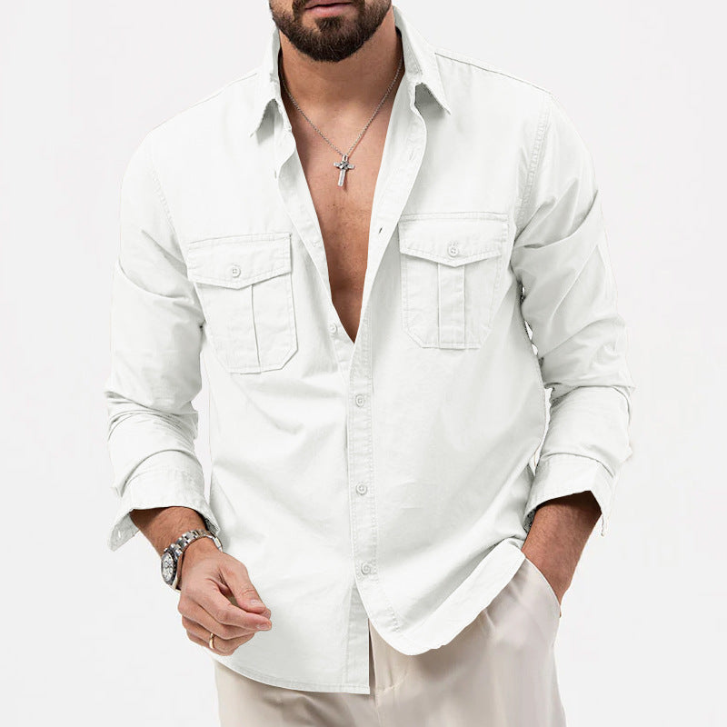 Samson - Classic Coastal Casual Shirt | By Julian & Claire Toronto