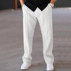 Travis - Comfortable Relaxed Fit Casual Trousers | By Julian & Claire Toronto