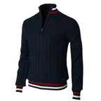 Grayson - Classic Luxe Zip Sweater | By Julian & Claire Toronto