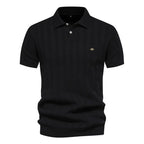Glenn - Smart Casual Polo Shirt | By Julian & Claire Toronto