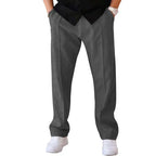 Travis - Comfortable Relaxed Fit Casual Trousers | By Julian & Claire Toronto